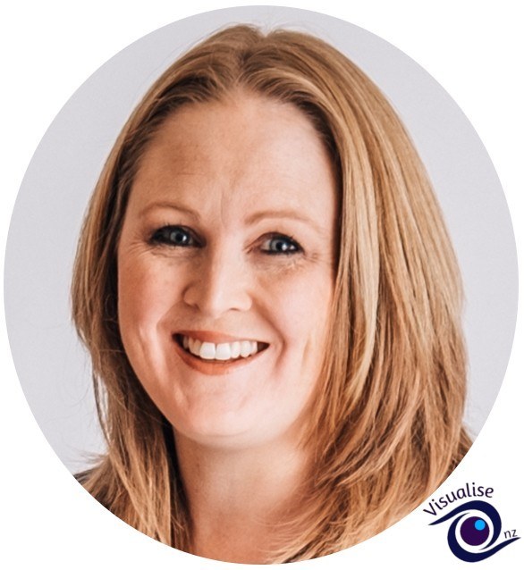 Melissa, founder of Visualise NZ