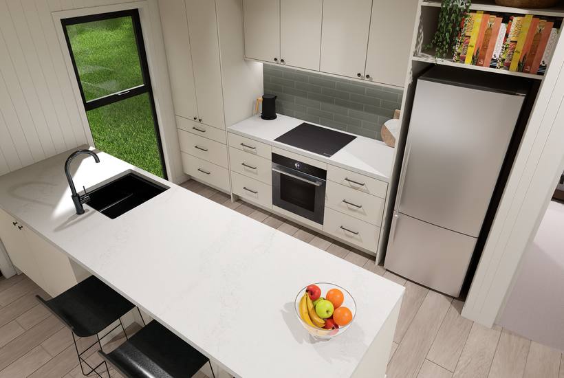 Piha Home render