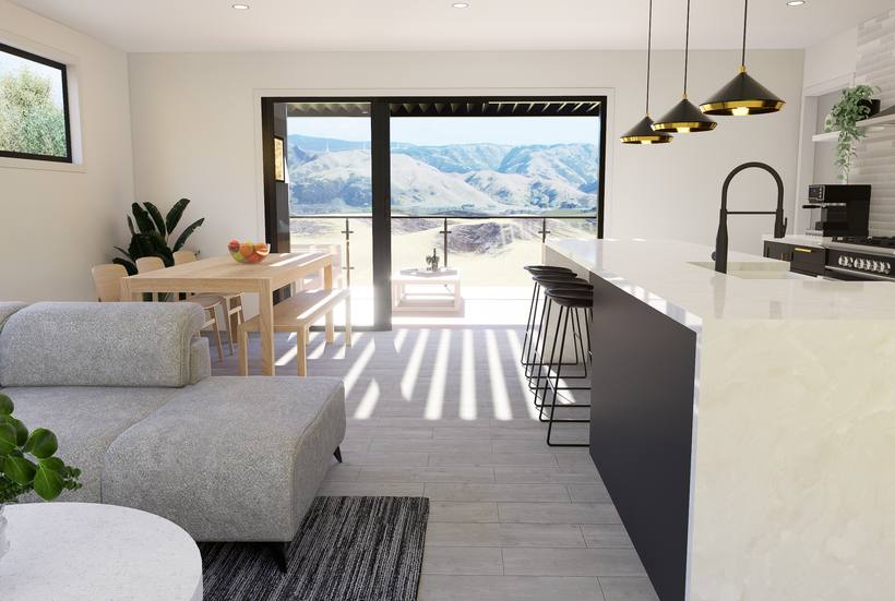 Riverside Home render