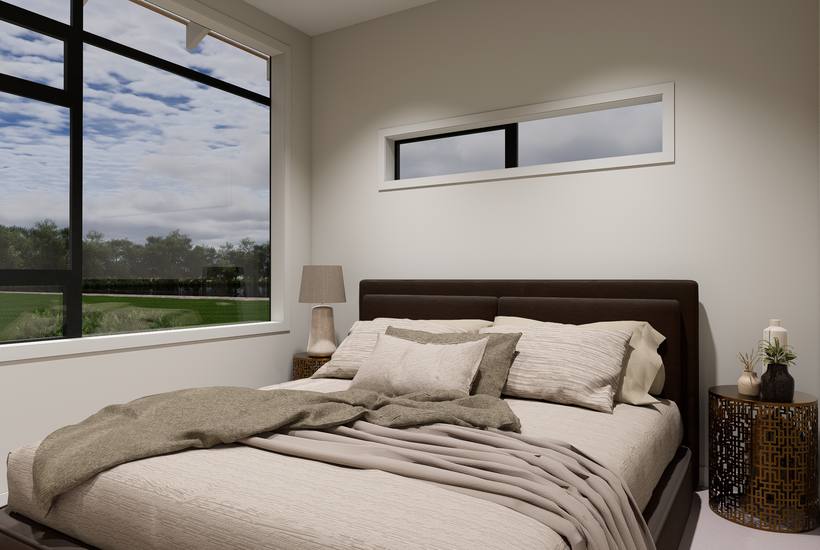 Piha Home bedroom render